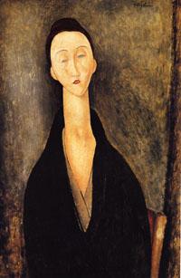 Amedeo Modigliani Lunia Cze-chowska France oil painting art